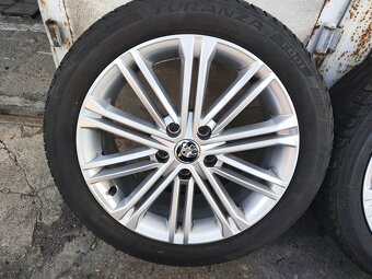 17"letní alu sada 5x112 origo Seat Leon 3 Octavia 3 Golf 7 - 5