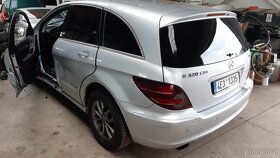 MB R320CDI 165kW 2007 Airmatic 4x4 AUT, HAVAR. DILY - 5