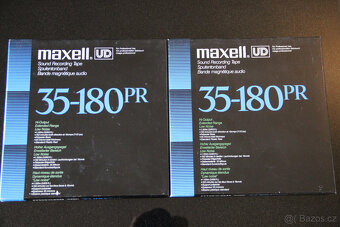 ♫ Magnetofonová ALU cívka MAXELL UD 35-180 PR (N) ♫♫ - 5