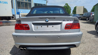 BMW E46 325i cabrio- VEŠKERÉ DÍLY Z VOZU - 5