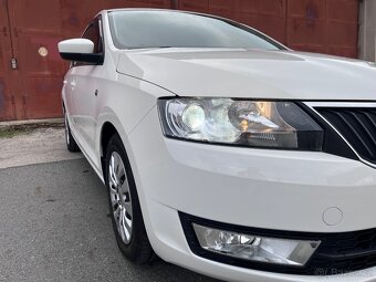 Škoda rapid 1.2 tsi, 4válec, sport packet, servis, xenon - 5