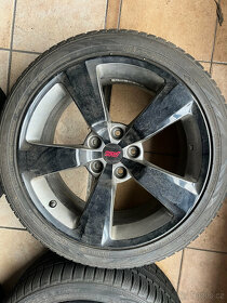 Originál kola Subaru Impreza STI 245/45 R18 - 5