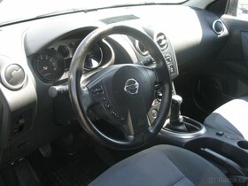 NISSAN QASHQAI,1.6,BENZÍN+PLYN,7MÍST - 5