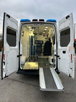 VW Crafter - 2.0 TDI Sanitní vůz - DSG - 5