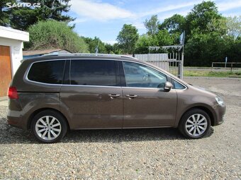 Volkswagen Sharan, 2,0TDI-"4x4"-103KW-KOUPEN V ČR - 5