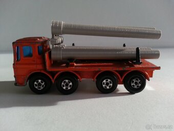 MATCHBOX SUPERFAST- NO°10 ERGOMATIC CAB-POZRI DETAILNÉ FOTO - 5