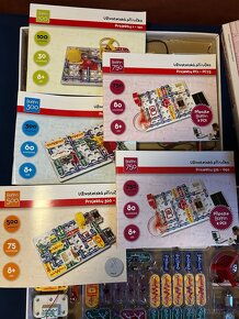 Elektrická stavebnice Boffin 750 - 5