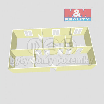 Prodej bytu 3+1, 75 m², Cerekvice nad Loučnou - 5