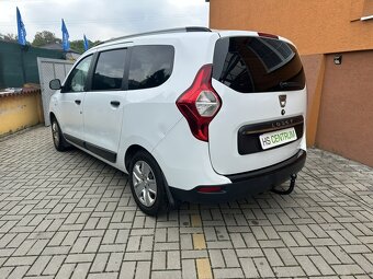 Dacia Lodgy 1.5 Blue dCi 70 kW S&S Arctica 5 míst - 5