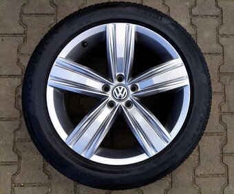 Alu kola originál Volkswagen Tiguan 5x112 R19 - 5