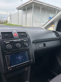 VW Touran 1.9 TDI 77 kw Android, tažné, centrál - 5