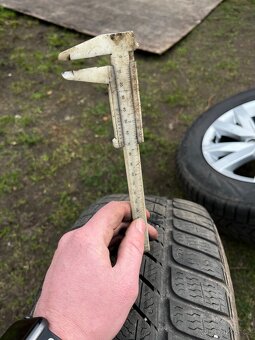alu kola VW R16 s pneumatikami Pirelli 4 ks - 5