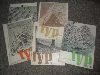 TYP 1946 s reklamami, Truhlářské listy, firma Šípek reklama - 5