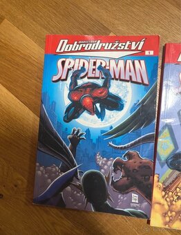 Komiks spiderman, wolverine - 5