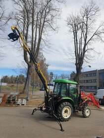 Hydraulická lesnická ruka 3,8 m do 3 bodu - 5
