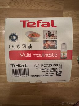Elektrický sekáček Tefal - NOVÝ - 5