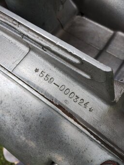 Prodám motor po GO na motocykl Jawa 250/559 panelka - 5