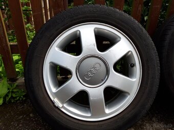 Alu kola audi 5x100 - 5