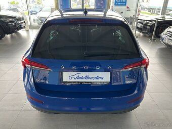 Škoda Scala 1.0 TSI 81kW,ČR,SERVISKA - 5