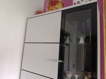 Obývací stěna 270 délka, 5 skříněk - 5