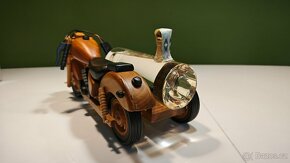 Dřevěná motorka se slivovicí - 5