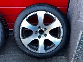 Original ALU kola VW Funplay 6 17" 6,5J ET42 + 215/50/R17 - 5