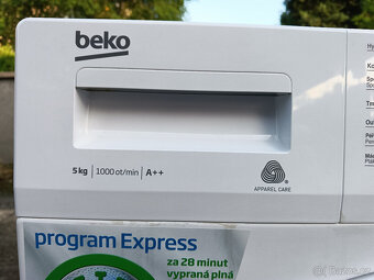 BEKO WRE 5512 CS BWW - 5