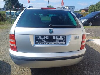 Škoda fabia kombi 1.4 16V - 5