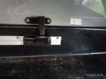 Prodám největší střešní box – rakev od výrobce Thule 600l - 5