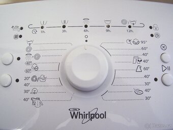 Pračka WHIRLPOOL s vrchním plněním - 5