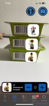 Lego minifigurky nové v zip sáčku nebo originální balení - 5