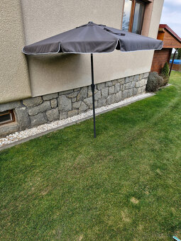Nový slunečník s držákem na balkón - 5