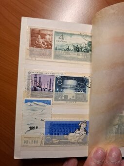 Prodám A6 album9 s poštovními známkami. - 5