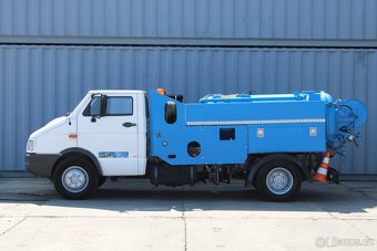 Iveco Turbo Daily 2.8/90KW,500L FEKÁL/VYSOKOTLAK - 5