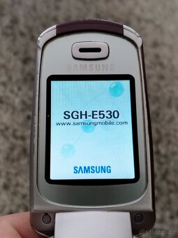 Historický funkční SAMSUNG SGH -E530 vajíčko Krabicovka - 5