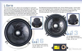 Reproduktory Sinus Live Spirit L-16 - 5
