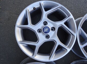 Alu disky origo Ford, 17", 4x108, ET 42,5, šíře 7,5J - 5