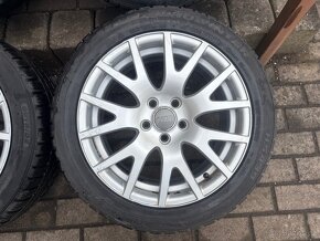 Alu kola Audi TT 17" s pneu zimní 245/45 R17 (7mm) - 5