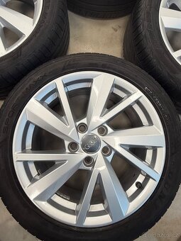 Alu kola Audi Škoda volkswagen 5x112 r17 et45 - 5
