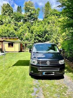 VW Multivan Comfortline Team 2.0 TDi 103 kw,kempovací výbava - 5