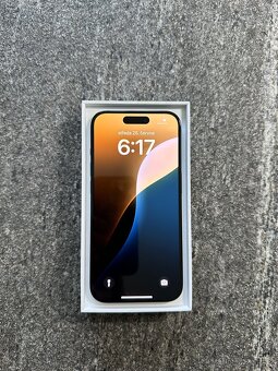 iPhone 15 Pro 128GB - KRÁSNÝ STAV - 5