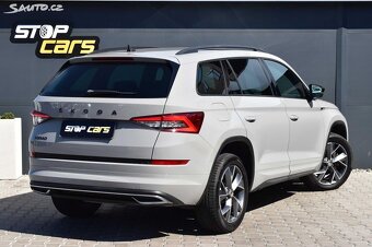 Škoda Kodiaq SPORTLINE 2.0TDi DSG ACC VÝHŘEV DPH - 5