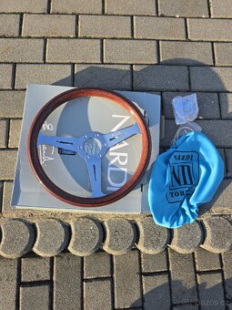 Dřevěný volant nardi torino 36cm - 5