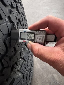 bfgoodrich all terrain 265/60r18 - 5