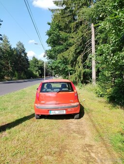 Fiat Punto 12 benzínu 59Kw😎 aktuální - 5