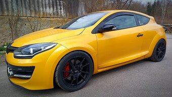 Renault Megane RS CUP, Recaro, facelift,  Jaune Sirius - 5