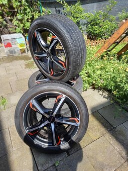 Ronal R62 Red 7,5x18 5x114 ET45 - 5