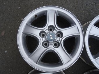 Alu disky origo Hyundai, 16", 5x114.3, ET 46, šířka 6,5J - 5