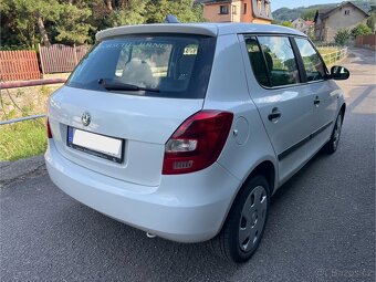 Škoda Fabia 1,4i - 5