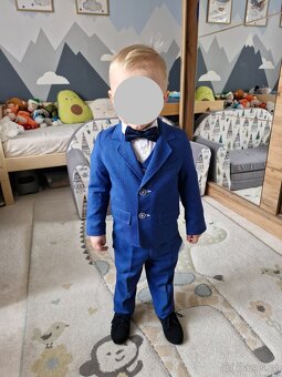 Dětský společenský oblek Jankes Moda 92 - 5